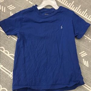 Polo by Ralph Lauren Kids Classic Blue Tee